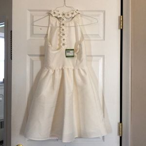 Kate spade Poppy embellished Mini dress